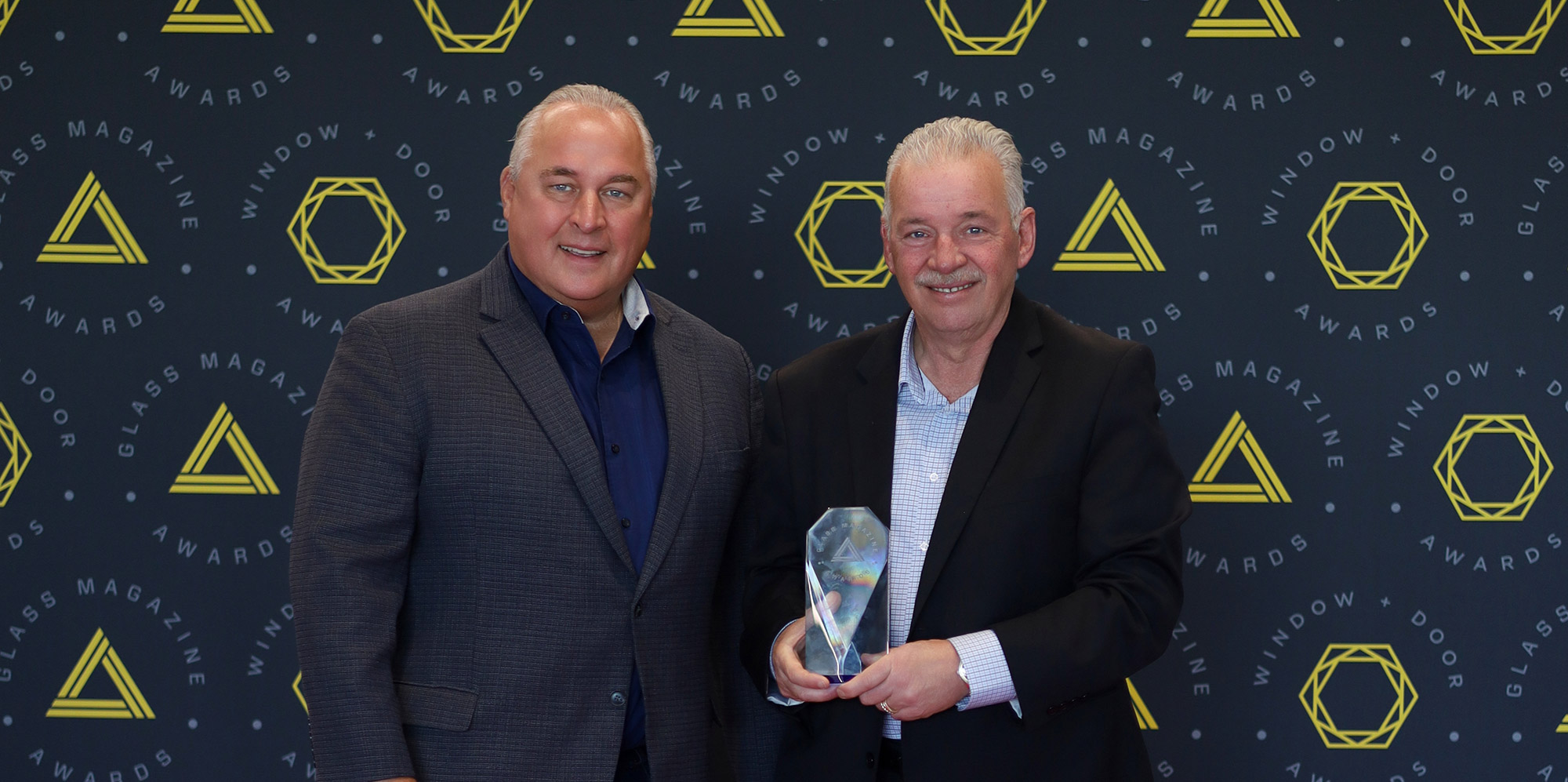 Thompson received the Glass Magazine Award for Best Training program